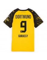 Ženske Nogometnih dresov Borussia Dortmund Serhou Guirassy #9 Domači 2025-26 Kratki rokavi